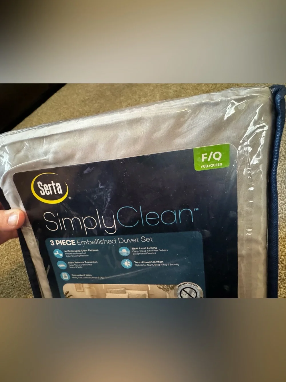 Serta new simply